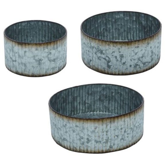 Clove Sage Home Other - Set of Farmhouse Planters